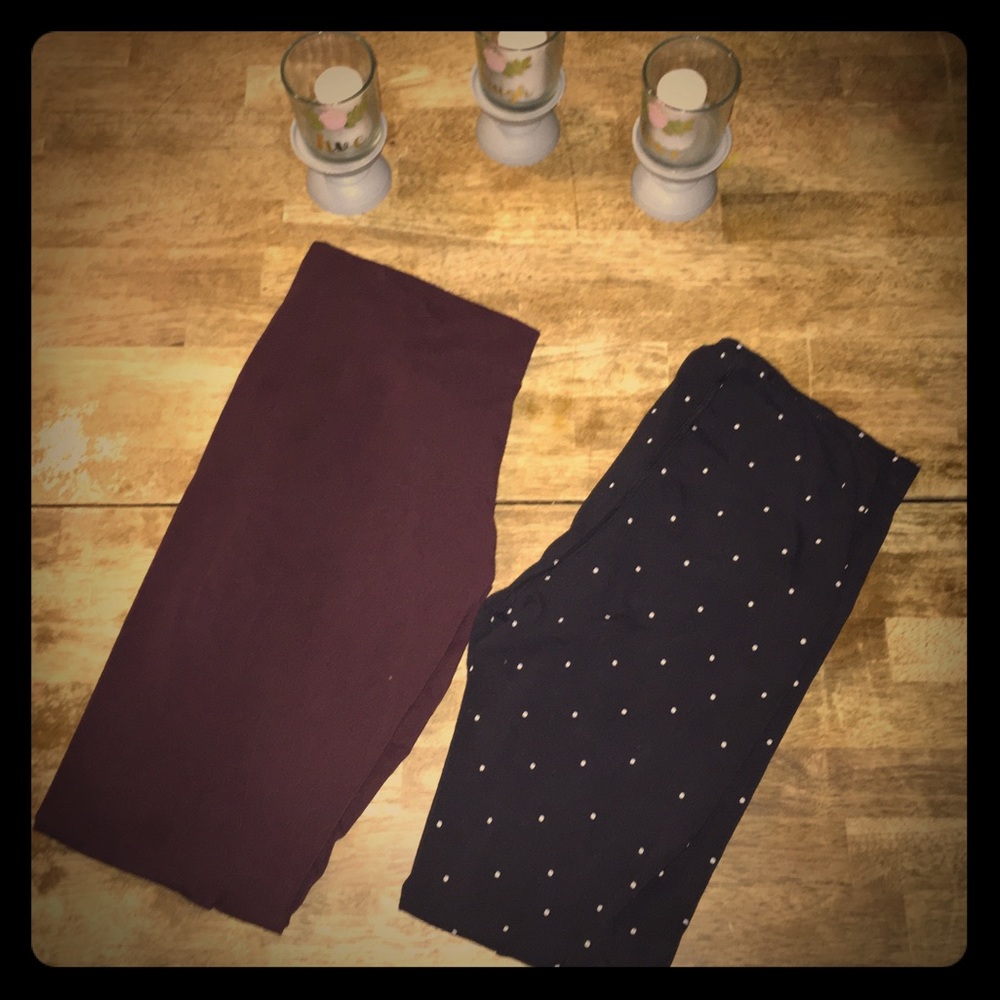 Maternity leggings